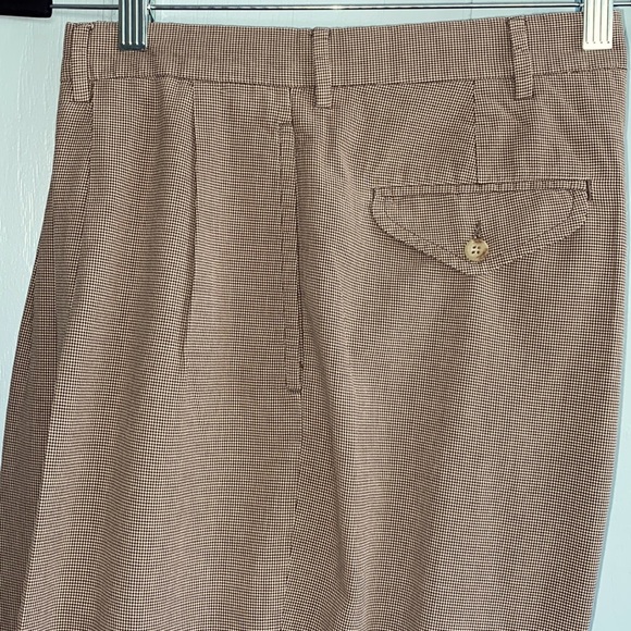 Vintage Men's Cuffed Trousers  by Polo, Ralph Lauren - Picture 7 of 14